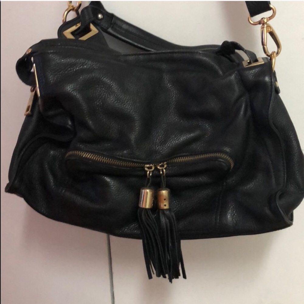 Black Sandro Absinthe Bag